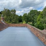New Flat Roof Rubber EPDM Tunbridge Wells