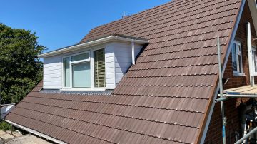 How much are new roofs in Edenbridge?